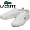 �饳���� ���ˡ����� ��� LACOSTE CARNABY PIQUEE 45SMA0023 ������ �����ȥ��塼�� �������å� �� ���塼�� �եåȥ����� �����奢�� ι�� ������桼�� men's sneaker ������� �̶� �̳�