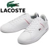 �饳���� ���ˡ����� ��� LACOSTE EUROPA PRO 45SMA0117 ������ �쥶�� �ܳ� �쥶�����ˡ����� �������å� �� ���塼�� �եåȥ����� �����奢�� ι�� ������桼�� men's sneaker ������� �̶� �̳�