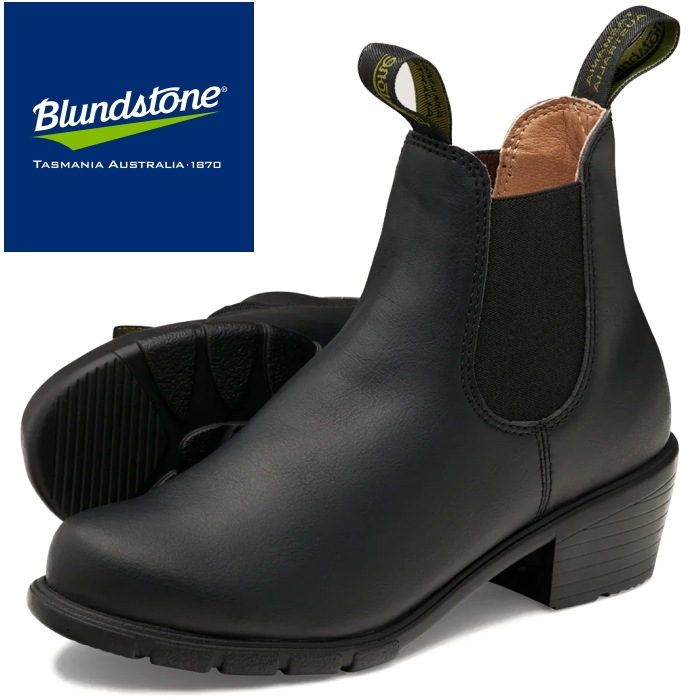 美品【 23.5 】 ブランドストーン サイドゴア ブーツ チェルシーブーツ