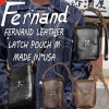 フェルナンドレザー ラッチ ポーチ FERNAND LEATHER LATCH POUCH レザーショルダーバッグ 本革 かばん バック サイドバッグ レザーバッグ メンズ ユニセックス おしゃれ ク
