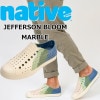 ��SALE��50��OFF�� �ͥ��ƥ��֥��塼�� �����ե������� native shoes JEFFERSON BLOOM MARBLE ��С����塼�� ���ˡ����� ��� ������� ��ǥ����� ����������� �����å�������� �ӡ���������� �����ȥɥ� �� ι�� ������
