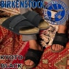 ӥ륱󥷥ȥå 祦 BIRKENSTOCK KYOTO 1022350 ֥å  饤ɥ 奢륷塼   ǥ ȥɥ 롼ॷ塼 ɥ  