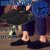 ӥ륱󥷥ȥå ȥ꡼ BIRKENSTOCK LUTRY 1025323 ֥å  쥮顼 å   å ǥ åݥ ȥɥ 롼ॷ塼 ݥȥ 