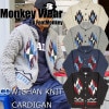 MONKEY WEAR COWICHAN KNIT CARDIGAN FT002 󥭡  ˥å ǥ  󥻡 󥫡ǥ  ϥɥᥤ ᥫ ͥƥ 100% ͥѡ