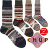 【SALE：30％OFF】 チュプ ソックス CHUP 靴下 AS IT IS アズ イット イズ メンズ 日本製 ハイソックス クルーソックス ウール byグレン・クライド 男性用 見せ靴下 おしゃ
