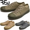 【SALE：30％OFF】 RFW スニーカー アールエフダブリュー サンドイッチ SANDWICH-LO HRG2 MIL アールエフダブル リズムフットウェア メンズ キャンバス ローカット キャ
