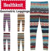 �إ륹�˥å� �쥮�� ������ Healthknit GEOMETRIC LEGGINGS 3005 �쥮�󥹥ѥ�� ������ ��� ��ǥ����� ���ѥå� ���쥮�� �л� ���˥� �襬 ���Ҥ� ����ʡ� �ɴ� �����ȥɥ� ������