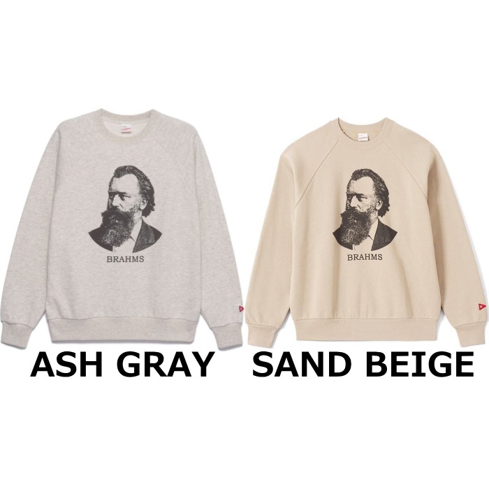 50s BRAHMSスウェット 50s BRAHMSスウェット ベートーベン スウェット