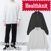 ヘルスニット クラシックスウェット ハーフジップ長袖 Healthknit CLASSIC SWEAT HALF ZIP L/S 54022 スウェット メンズ レディース トレーナー クルーネック 