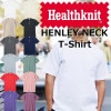 �إ륹�˥å� �إ�꡼�ͥå� ȾµT����� Healthknit HENLEY NECK T-SHIRTS 906S T����� ��� ��ǥ����� Ⱦµ �ȥåץ� �� ���ᥫ�� ���硼�ȥ��꡼�� ̵�� ���ĥܥ��� �إ�꡼�ͥå�T�����