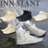 【SALE：65％OFF】 インスタント ハイカットキャンバス INN-STANT HI-CUT CANVAS スニーカー メンズ レディース ハイカット キャンバススニーカー おしゃれ カジュアル 