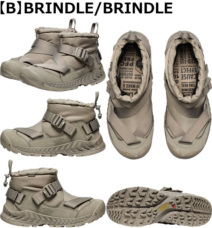 キーン フッドゼラ KEEN HOODZERRA II WP レインブーツ メンズ スノー
