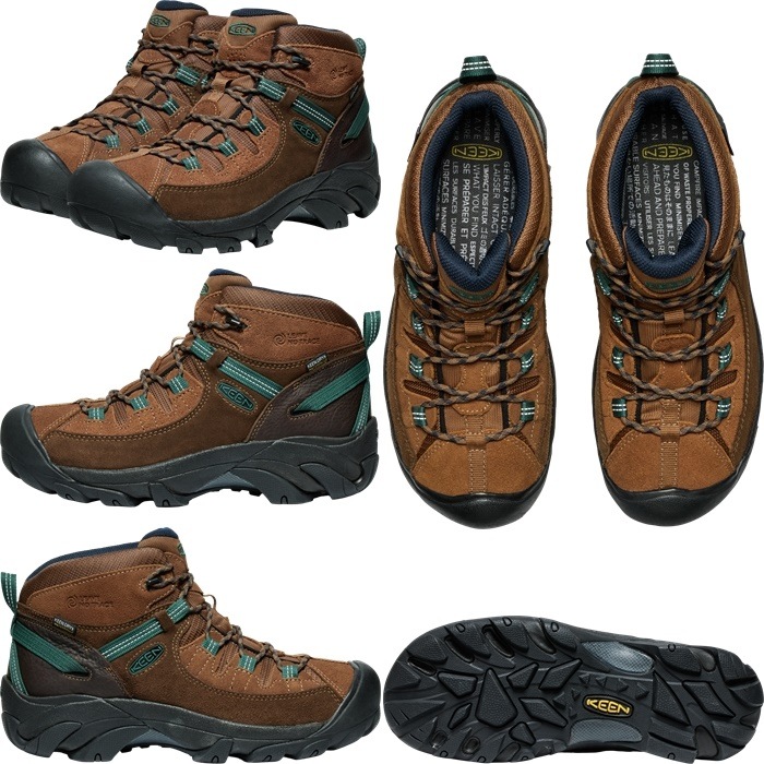 キーン ターギー KEEN TARGHEE II MID WP Leave No Trace リーブノート