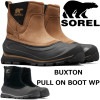 SALE30OFF  Хȥ ץ륪֡ ץ롼 SOREL BUXTON PULL ON BOOT WP NM5182 Ρ֡  쥤֡ 󥿡֡ ֡ ɿ ȥɥ  ɴ 