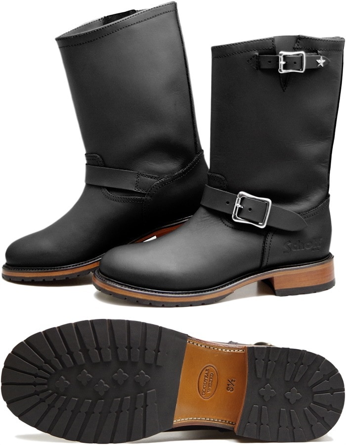Schott ONE STAR ENGINEER BOOTS ショット ワンスター エンジニア