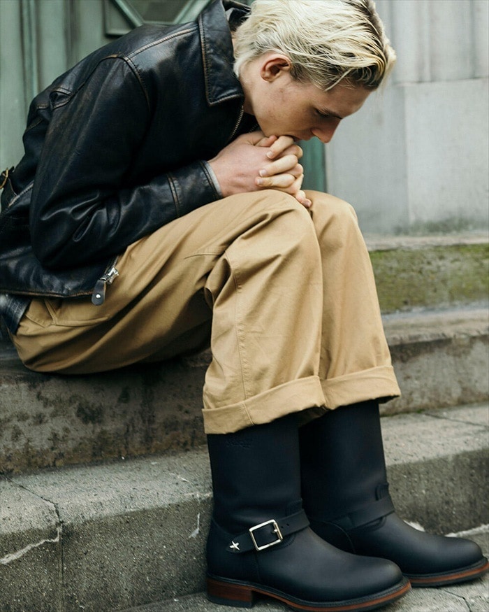 Schott ONE STAR ENGINEER BOOTS ショット ワンスター エンジニア 