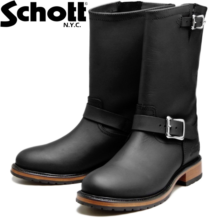 Schott ONE STAR ENGINEER BOOTS ショット ワンスター エンジニア