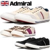 アドミラル イノマー Admiral INOMER AD602 スニーカー メンズ ローカット レザー 本革 レザースニーカー 靴 シューズ フットウェア カジュアル 旅行 タウンユース おしゃれ 通