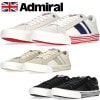 アドミラル レスター Admiral LEICESTER AD611 スニーカー メンズ ローカット シンセティックレザースニーカー 靴 シューズ フットウェア カジュアル 旅行 タウンユース おしゃ