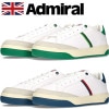 アドミラル マートン Admiral MERTON AD826 スニーカー メンズ ローカット シンセティックレザースニーカー 靴 シューズ フットウェア カジュアル 旅行 タウンユース おしゃれ 通