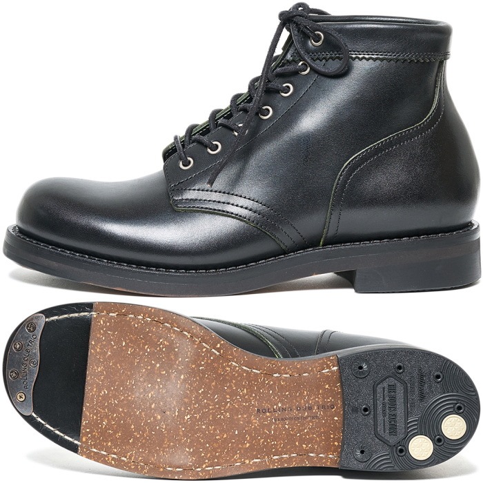 ROLLING DUB TRIO COUPEN 7 BLACK GREENTEA CORE ローリングダブトリオ