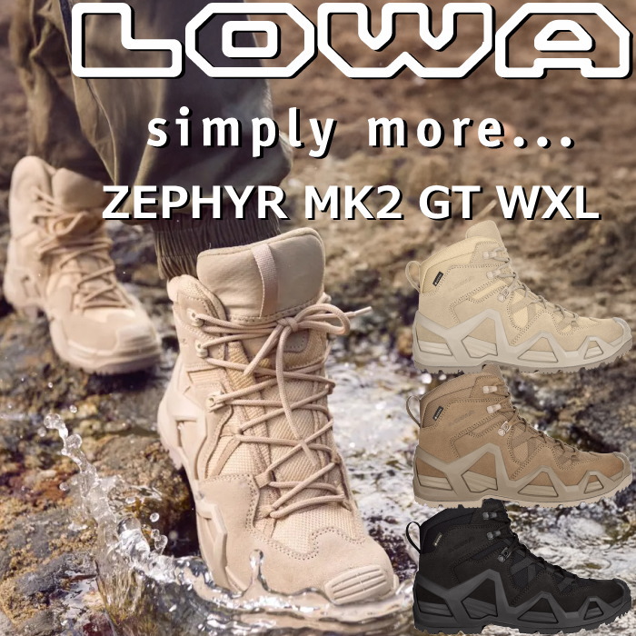 LOWA ミリタリーブーツ 楽天市場】LOWA ローバー ZEPHYR GTX MID TF ローバー