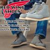 ��åɥ����� ������å��奻�å��� ������ RED WING 8800 Dusty Blue "Abilene" 6" CLASSIC MOC �����ƥ��֥롼 ���ӥ꡼�� ���饷�å� ��å� �֡��� ��� �ܳ� ����֡��� ��ǥ����� �졼�����åץ֡��� ������ ���ᥫ�� ����ꥫ��