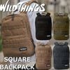 ��SALE��40��OFF�� �磻��ɥ��󥰥� �Хå� WILD THINGS SQUARE BACKPACK WT-380-3002 ���������Хå��ѥå� ��� ��ǥ����� ���å� �ӥ��ͥ����å� �Хå��ѥå� �̶� �̳� ι�� �ǥ��Хå��ѥå� ��󥺥Хå� �ӥ��ͥ� �����ȥɥ�