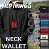 ��SALE��40��OFF�� �磻��ɥ��󥰥� �ͥå�������å� WILD THINGS NECK WALLET WT-380-3807 �����ޤ���� �ߥ˥�����å� ��� ��ǥ����� ����ѥ��Ⱥ��� �ߥ˺��� �ɿ� ���� ������ ���� ι�� ������ �����ȥɥ� �ץ쥼��� ���ե�