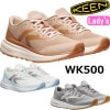 キーン ダブルケー500 KEEN WK500 スニーカー レディース ランニングシューズ レディーススニーカー ウォーキングシューズ マラソンシューズ コンフォートシューズ 厚底スニーカー スポーツ