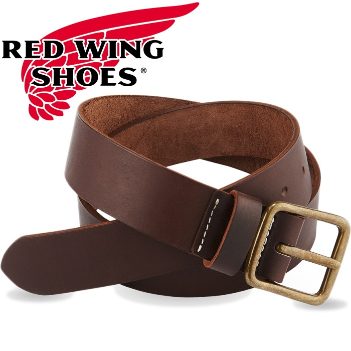 レッドウィング ベルト RED WING LEATHER BELT AMBER PIONEER 96502