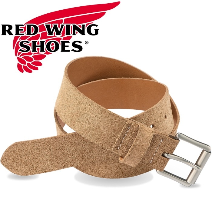 レッドウィング ベルト RED WING LEATHER BELT HAWTHORNE MULESKINNER