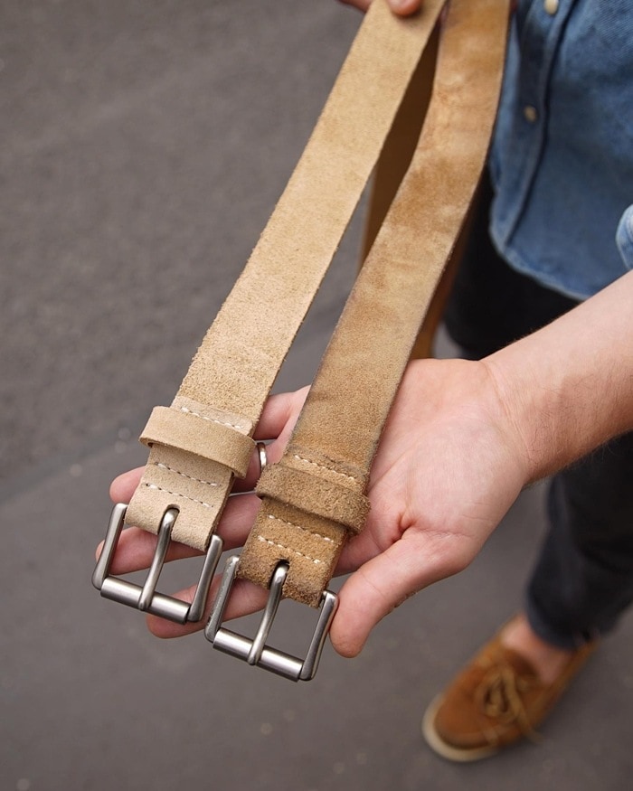 レッドウィング ベルト RED WING LEATHER BELT HAWTHORNE MULESKINNER