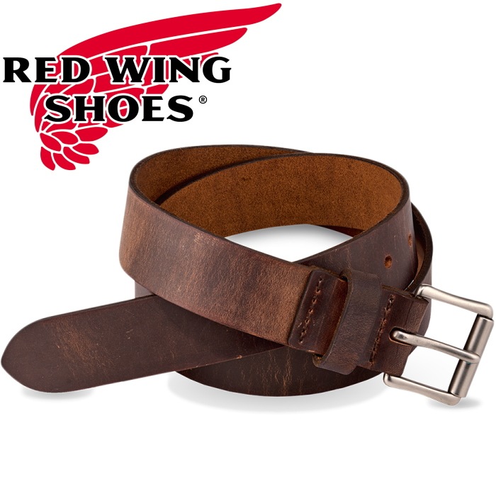 REDWING / leather belt レッドウィング　レザーベルト RED WING SHOES レッドウィング LEATHER BELT レザーベルト