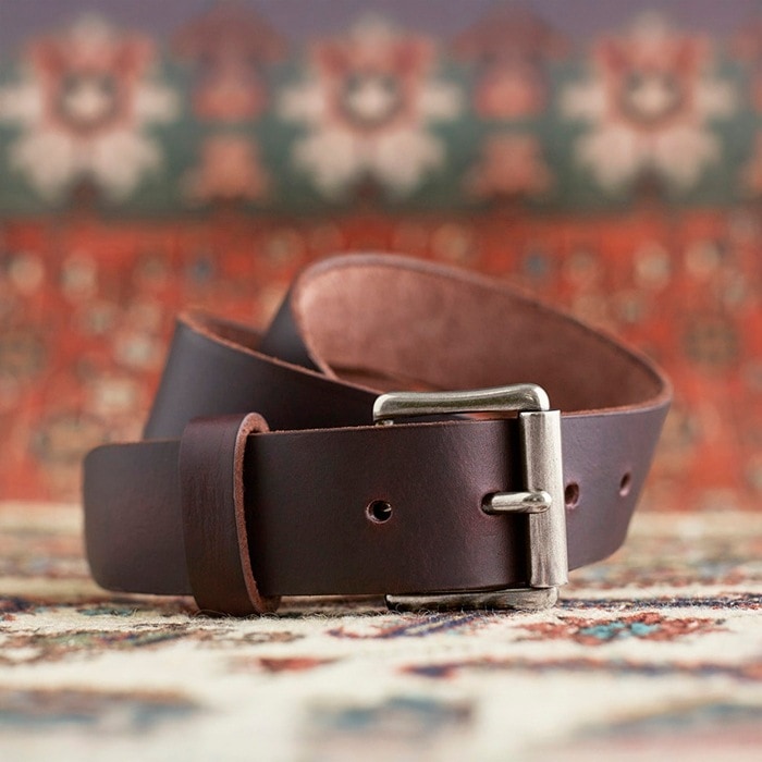レッドウィング ベルト RED WING LEATHER BELT BLACK CHERRY EXCALIBUR