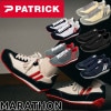 パトリック マラソン PATRICK MARATHON メンズ スニーカー レディース レザースニーカー ローカット スポーツ ランニング カジュアル ビジネス 通勤 通学 旅行 プレゼント ギフト 