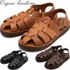 �������˥å��ϥ�ɥ롼�� ������� ���륫 Organic handloom GURKHA OH002 ���륫������� ��� �쥶��������� ��󥺥������ �����奢�륷�塼�� �� �����ȥɥ� ������ LEATHER SANDAL ������