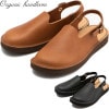 オーガニックハンドルーム サンダル マイセン Organic handloom MEISSEN OH007 レザーサンダル LEATHER SANDAL メンズ スリッポン クロッグサンダル カジュア