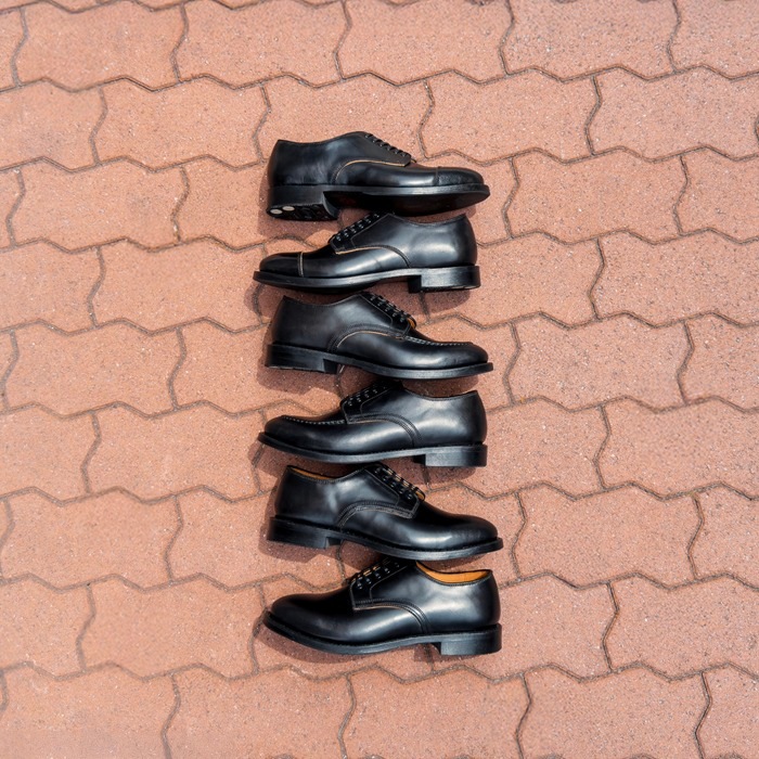 WHEEL ROBE PLAIN TOE DERBY ウィールローブ 15075HB MARYAM