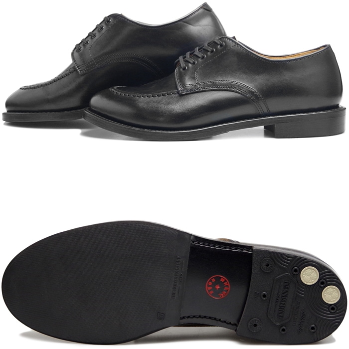 WHEEL ROBE HEAVY STITCHING MOC TOE ウィールローブ 15078HB