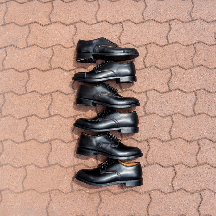 WHEEL ROBE HEAVY STITCHING MOC TOE ウィールローブ 15078HB