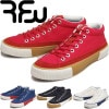 RFW スニーカー アールエフダブリュー ベーグル BAGEL-MID COZY CVS R-2510441 アールエフダブル リズムフットウェア メンズ キャンバス キャンバススニーカー ローカット