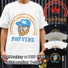 POP FIRE  FootMonkey Collaboration T-shirt PT0008 ݥåץե䡼 T 롼ͥå ȾµT  Ⱦµ ȥåץ ᥫ 롼ͥåT ץT ץ쥼 ե
