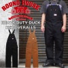 �饦��ɥϥ��� �إӡ��ǥ塼�ƥ��� ���å� �ӥ� �����С������륺 ROUND HOUSE HEAVY DUTY DUCK BIB OVERALLS 383 �����С������� ��� ��������С������� ����ѥ�� �Ĥʤ� ����� ���ᥫ��