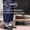 スペリー トップサイダー SPERRY TOPSIDER AUTHENTIC ORIGINAL 2-EYE BOAT SHOE EXOTICS デッキシューズ レザーシューズ 本革 レザー モカシンシ