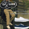 スペリー トップサイダー SPERRY TOPSIDER CLASSIC CLOUD CVO SNEAKER キャンバススニーカー スニーカー メンズ レディース メンズスニーカー カジュアルシューズ