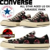 ����С��� �����륹���� �������å� CONVERSE ALL STAR AGED LG OX / JURASSIC PARK �������� ����饷�å��ѡ��� ����饷�å����ѡ��� ��󥺥��ˡ����� ���ꥳ��ܥ��ˡ����� ��� ���ˡ����� ����� ���� �ץ쥼��� ������