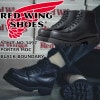 レッドウィング ブーツ レディース 本革 RED WING 3497 Black Boundary PORTER MOC ポーターモック ブラック バウンダリー クラシック モック アイリッシュセッタ