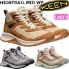 ������ �ϥ��ȥ쥤�� KEEN HIGHTRAIL MID WP �ޥ���ƥ�֡��� ��ǥ����� �ɿ� �����ȥɥ����塼�� �ȥ�å��󥰥��塼�� �ϥ����󥰥��塼�� ��ǥ������֡��� �֡��� ������ �����ȥɥ� �� �����������ץ롼�� ������