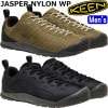 キーン ジャスパー KEEN JASPER NYLON WP スニーカー メンズ メンズスニーカー トレッキングシューズ ウォータープルーフ 防水 アウトドア キャンプ 登山 カジュアル フェス スポ